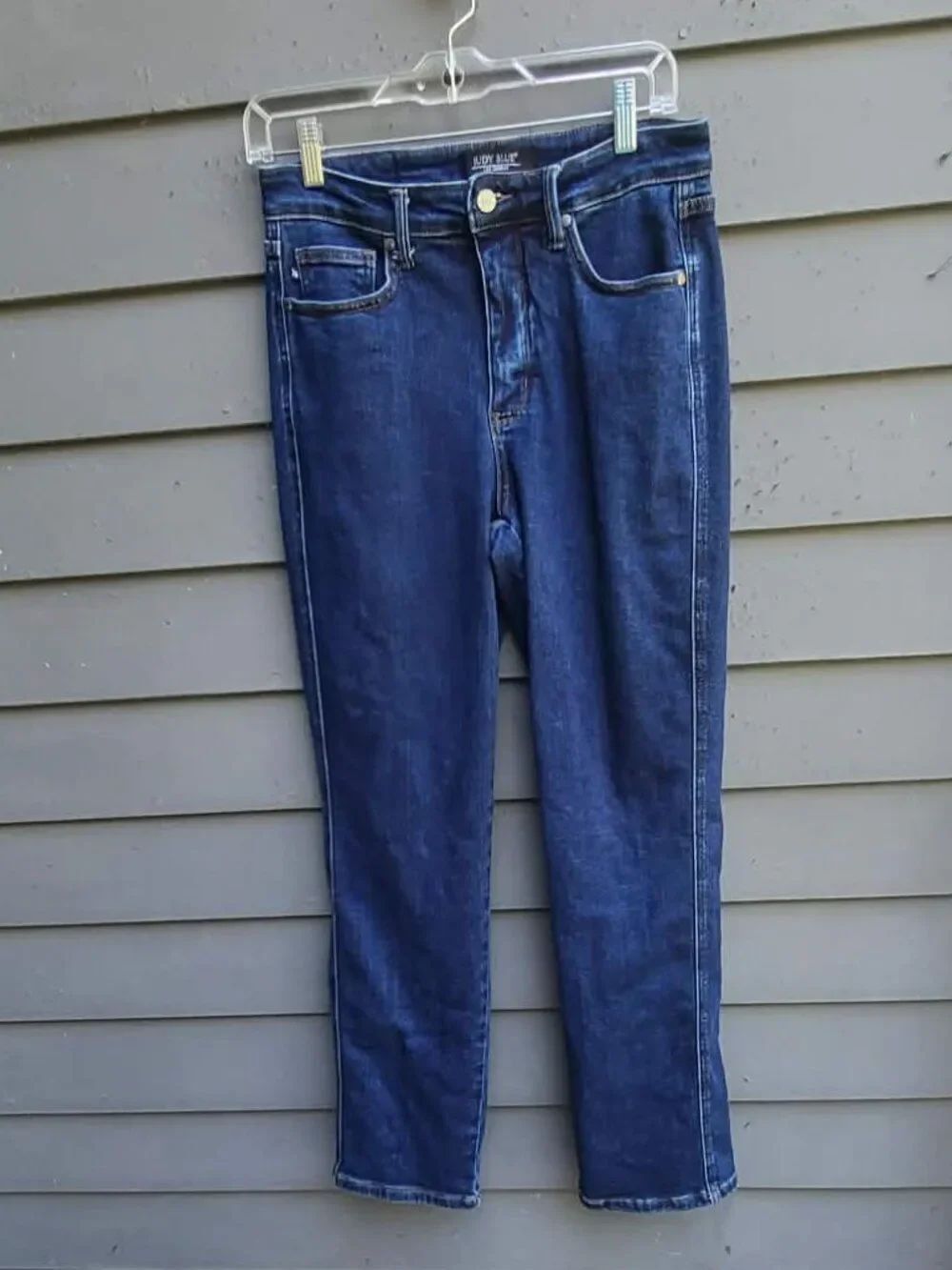 Judy Blue Straight Jeans size 7/28 - Picture 5 of 12